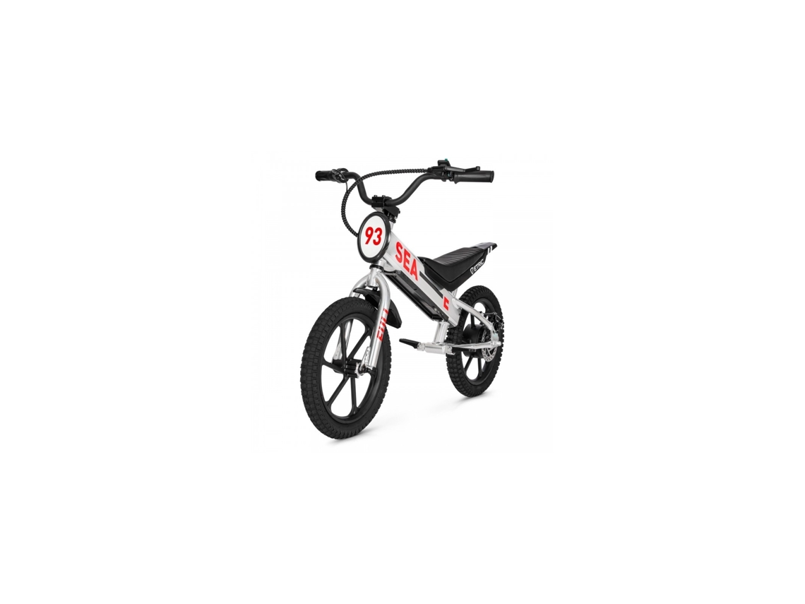 Moto Elétrica Infantil Sea De 16 Polegadas, 350 W, Autonomia De 20 Km