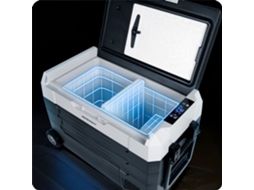 Frigorífico De Viagem Com Compressor Icemax 400 Berdsen De 40 Litros Preto E Cinzento