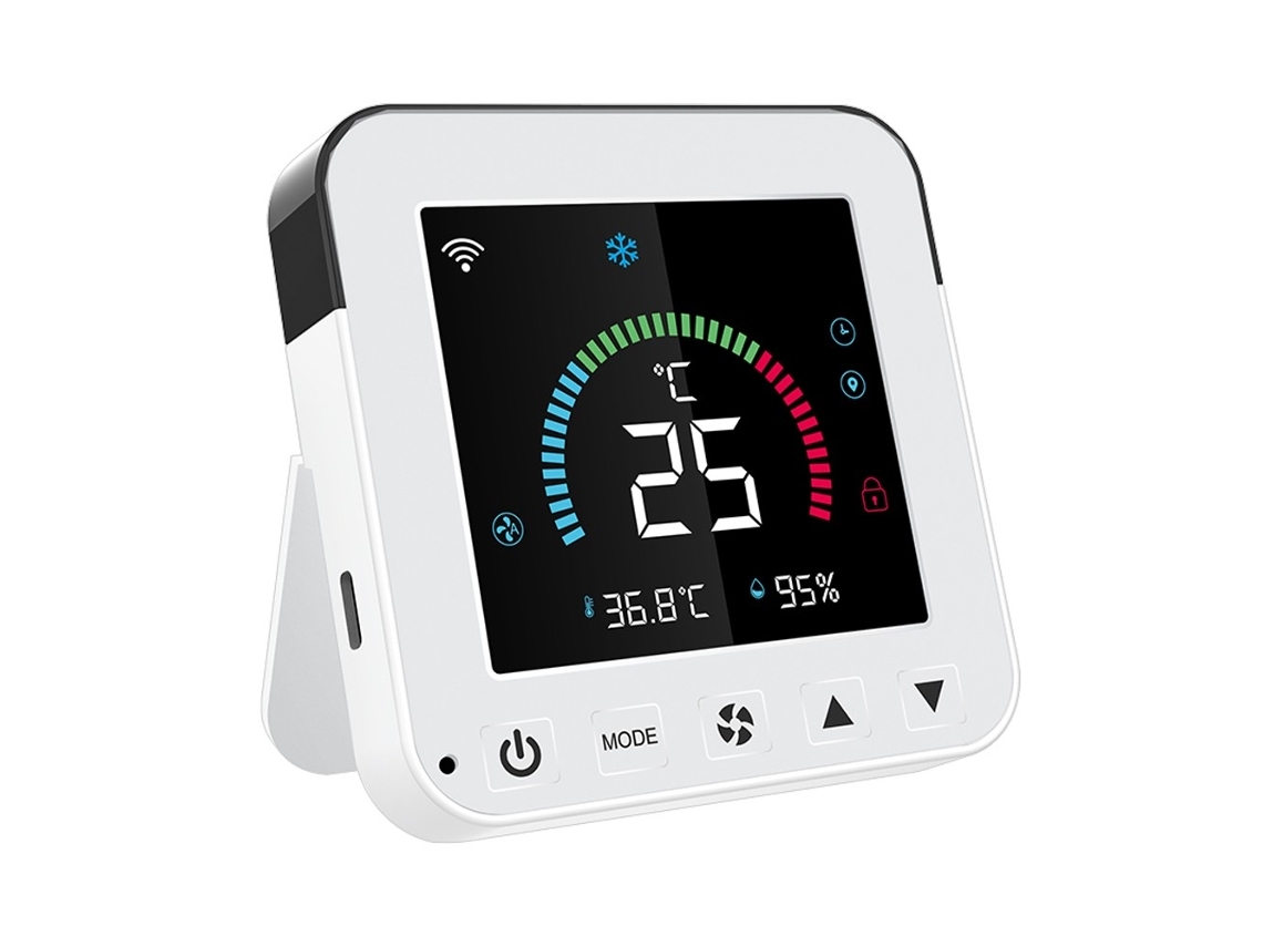 Tuya Wifi Controlador Inteligente De Temperatura Umidade E Infravermelho Fontes De Alimentação Usb Casa Sala*