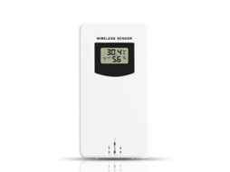 Termômetro E Higrômetro Digital Eletrônico Sem Fio Para Ambientes Internos E Externos Com Sensor De Temperatura E Umidade.