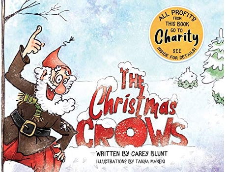 Livro The Christmas Crows de Carey Blunt (Inglês)
