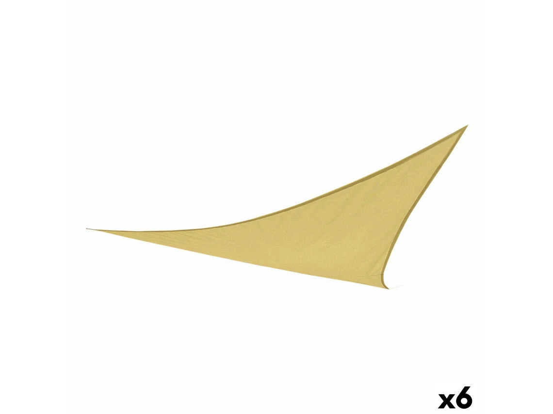 Toldo Aktive Triangular 360 X 0,3 X 360 Cm Poliéster 6 Unidades