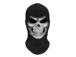 Máscara De Caveira 3d Halloween Máscara De Face Completa Cosplay Fantasia Festa Halloween Caveira