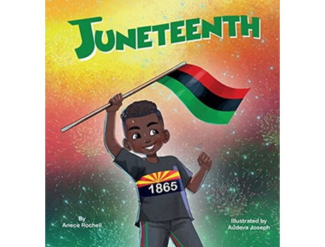 Livro Juneteenth Beautiful Me de Anece Rochell (Inglês - Capa Dura)