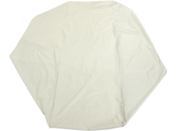 Capa Protetora Kichouse em Tecido Oxford para Espreguiçadeiras, Impermeável e Dobrável, com Capa para Cadeiras de Sol, CHABERLU