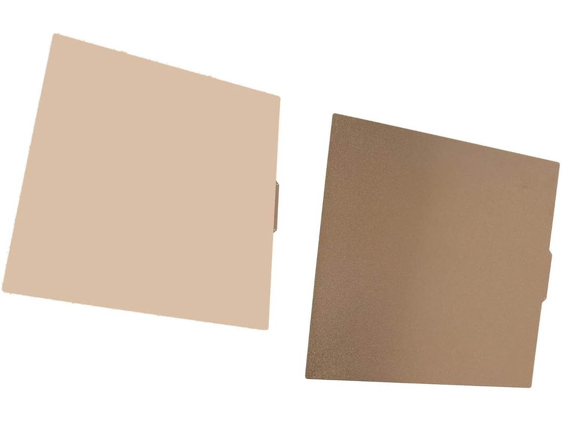 Placa Dupla De Pei Para Cr 10 S5 510 X 510 Mm, Impressão Frente E Verso Sem Laços.