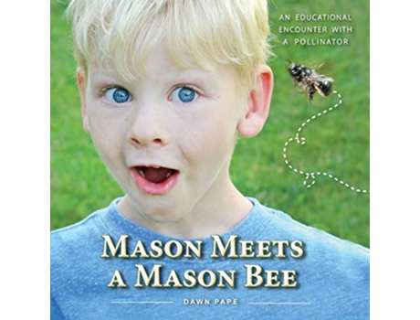 Livro Mason Meets a Mason Bee An Educational Encounter with a Pollinator de Dawn V Pape (Inglês)