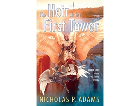Livro Heir Of The First Tower De Nicholas P Adams (inglês - Capa Dura)