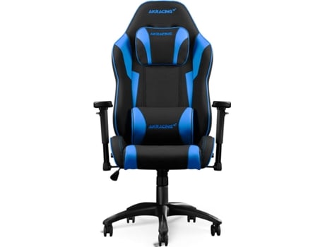 Cadeira Gaming AKRACING Core Series EX SE (Até 150 kg - Elevador a Gás Classe 4 - Azul)