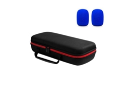Kit De Microfone Sem Fio Duplo Azul