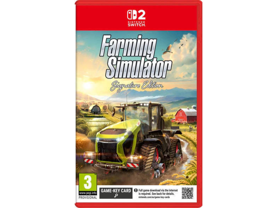 Jogo Nintendo Switch 2  Farming Simulator - Signature Edition