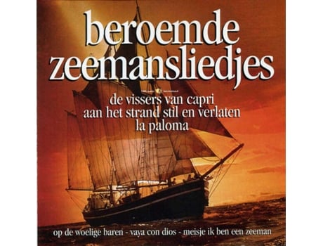 Cd Beroemde Zeemansliedjes Gg Music International