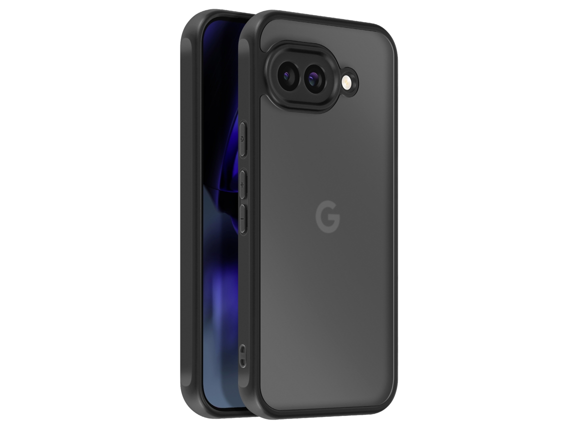 Avizar Capa Para Google Pixel 9a Antichoque Com Cantos Reforçados Preto