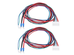 2 Peças De Cabo De Cama Quente Atualizado Para Impressora 3d A8 A6 A8 Plus E16 Acessórios 90cm
