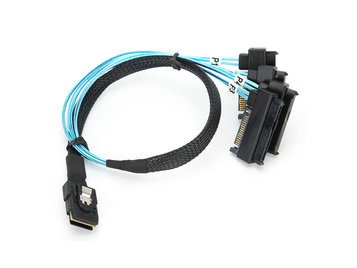 Cabo Mini Sas LAXISCREED Sff 8087 para Sff 8482