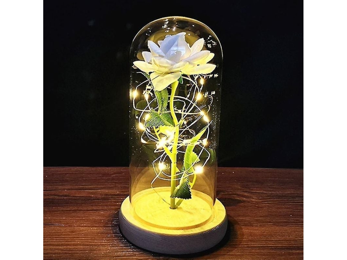 Flor Artificial de Cerâmica Estilo Europeu para Decoração S/MARCA
