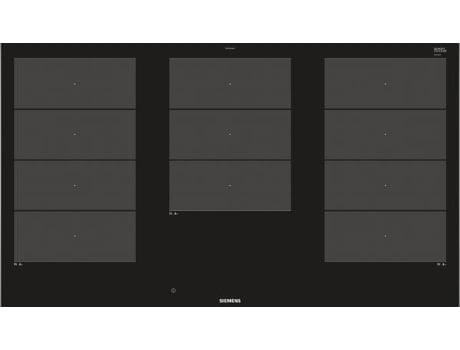 Placa de Indução SIEMENS EX975KXV1E (Elétrica - 90 cm - Preto)