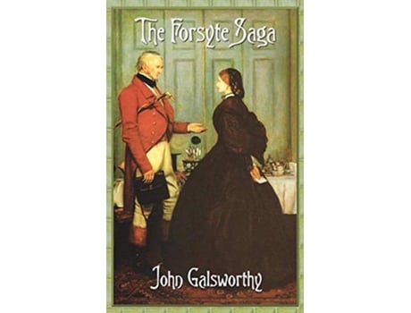 Livro The Forsyte Saga Complete de John Sir Galsworthy (Inglês)