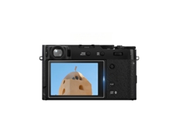 Protetor de Ecrã para Fujifilm X100 Vi Ar Transparência Película Protetora de Vidro Temperado para Câmeras CUICH (3 Pack)