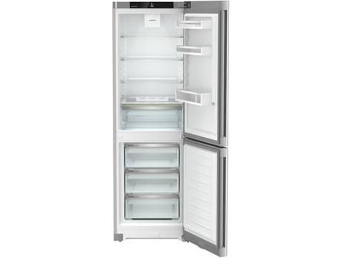 Frigor�fico Combinado LIEBHERR KGNSFD 52Z03 (No Frost - 185.5 cm - 330 L - Inox)