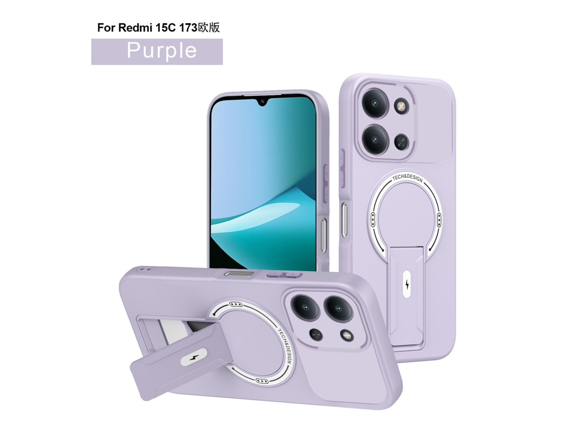 Lurelia Capa Magnética Para Realme 15 Com Suporte