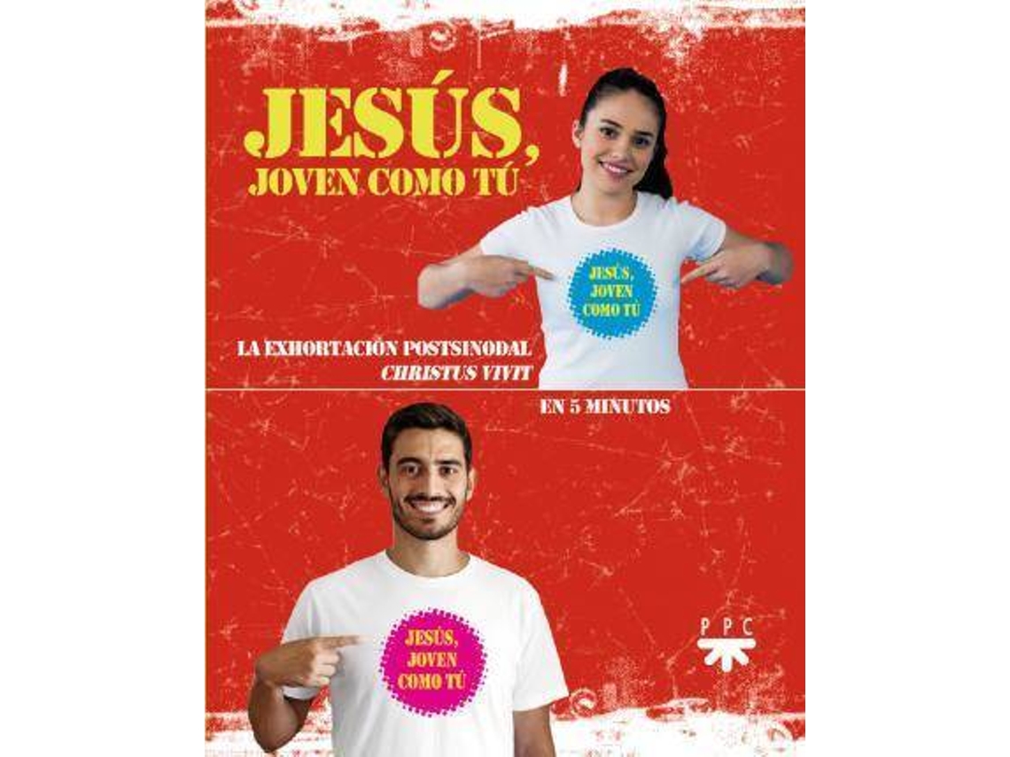 Livro Jesús, joven como tú de Ppc e Equipo De Ediciones (Espanhol)