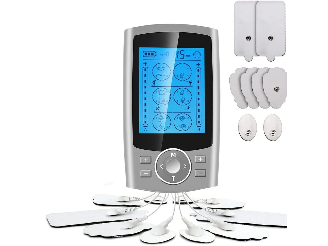 Elysve Massageador Elétrico Prateado