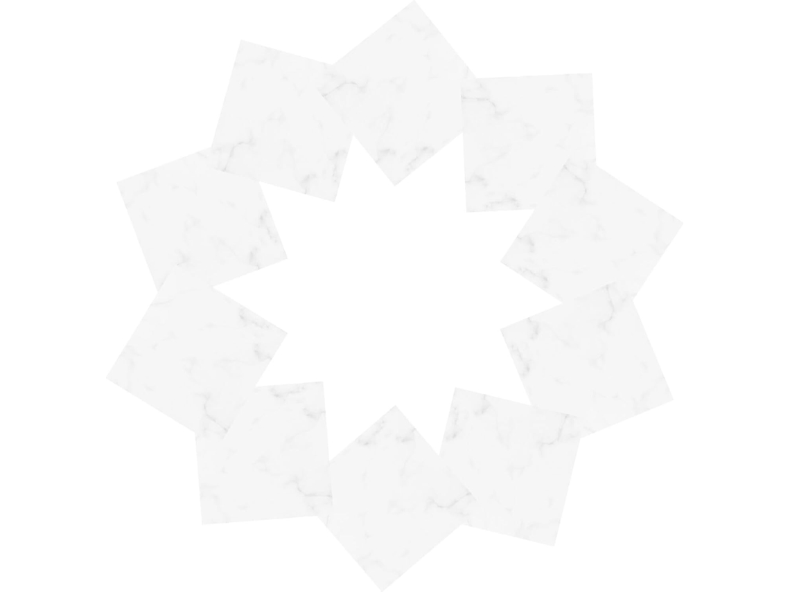 10x Adesivos Decorativos Autoadesivos Com Efeito Mármore Para Parede