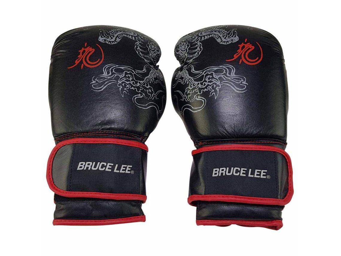 Luvas Fitness TUNTURI Bruce lee dragon (Preto)
