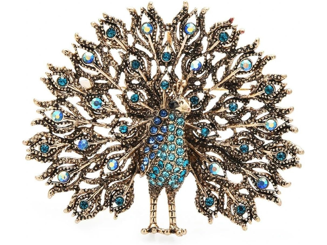 Broches Alfinetes Para Mulheres 6, 1 * 7, 3cm