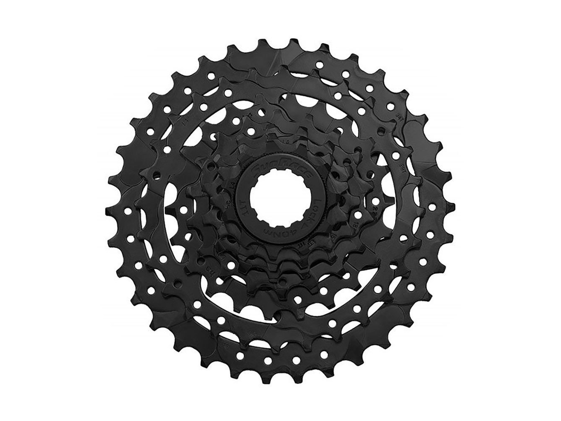 Cassete Shimano Prateado 7S / 11-34Tsunrace