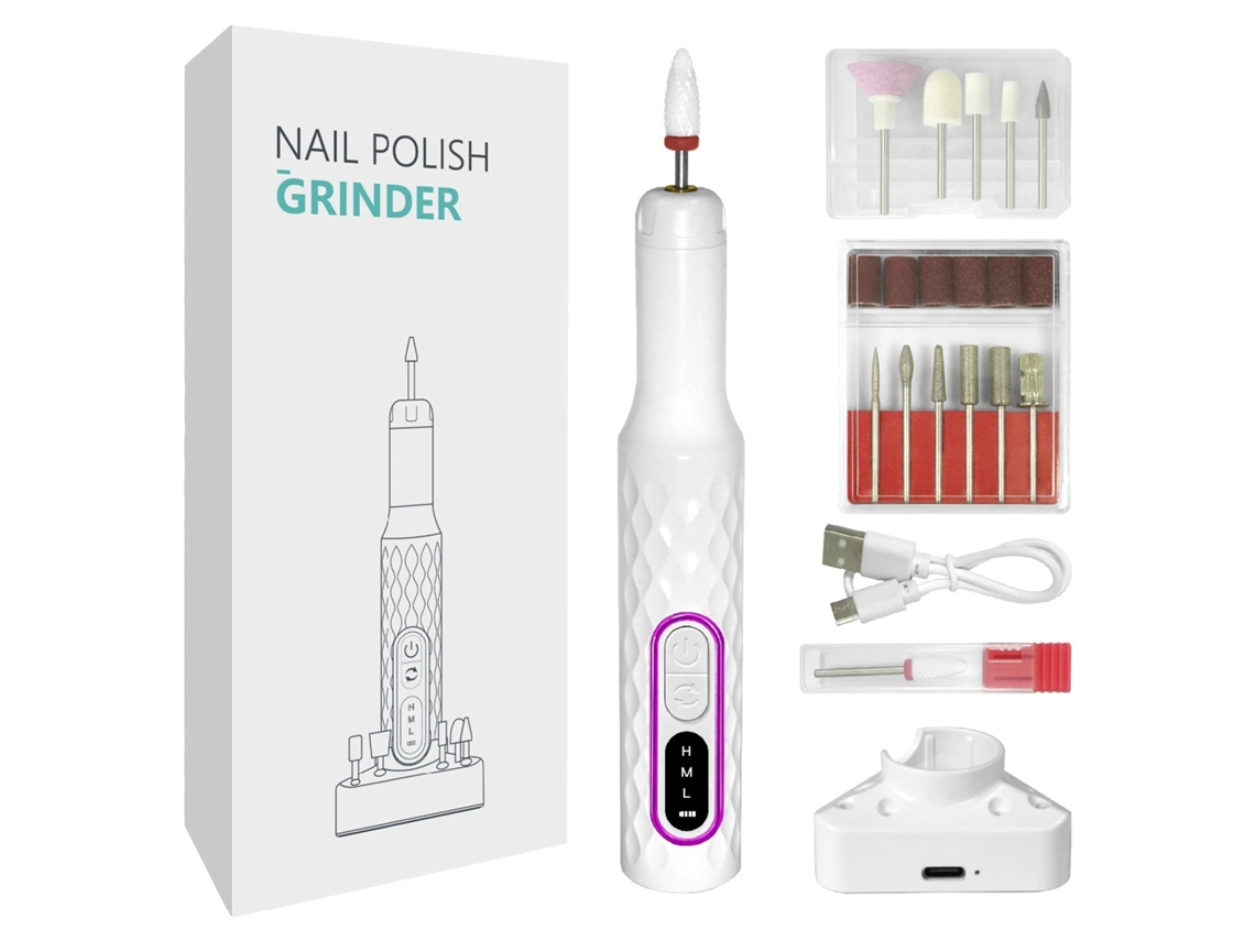 Kit De Manicure E Pedicure Roxo Para Manicure E Pedicure Elysve