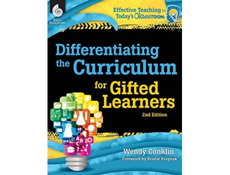 Livro Differentiating the Curriculum for Gifted Learners Effective Teaching in Todays Classroom de Wendy Conklin (Inglês)