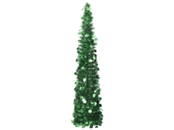 Vidaxl Árvore De Natal Pop-up Artificial 150 Cm Pet Verde