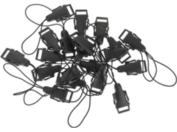 Conector De Alça De Câmera Hakidzel Com Fivela De Liberação Rápida Em Abs, Fácil De Instalar, Embalagem Com 20