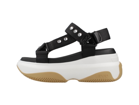 Sapatos de Mulher LIUJO Tecido Preto (36)