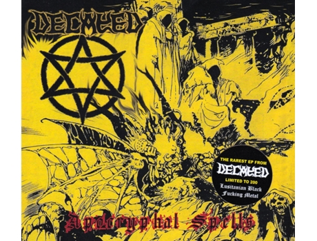 Decayed Apocryphal Spells Cd 2024 Edição Limitada