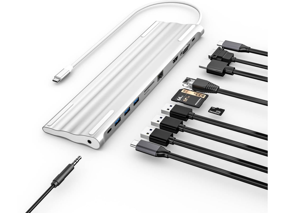 Docking Station Mitsai Type-C 11Em1 (Outlet Caixa Aberta)