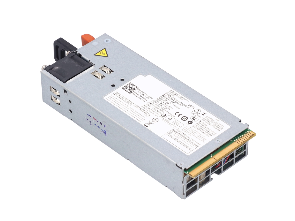 Laxiscreed Fonte De Alimentação Para Servidor Dell C6105, Silenciosa, 1400w