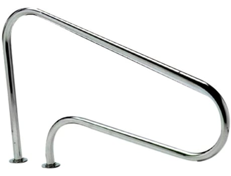 Astralpool Saída de piscina Âncora exterior 07781 Corrimões aparafusados - Âncora e placa