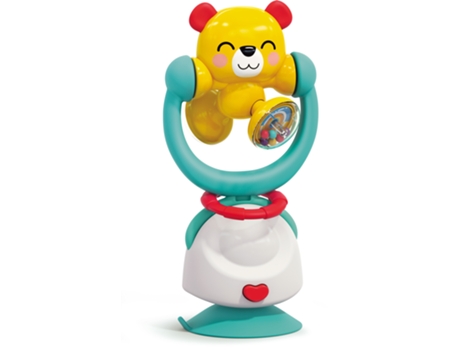 Cadeira De Refeição 2 Em 1 Hola Brinquedos E Chocalho Para Bebé E7975a Hola Hola