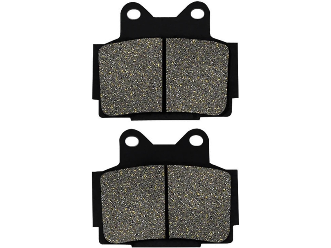 Pastilhas de Freio Universais Peças para Motocicletas Dianteiras Ou Traseiras Material Durável: Construção