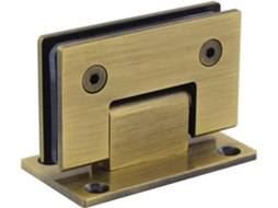 Grampo Para Porta De Box Vidro, Acessórios Dobradiças Armário Com
