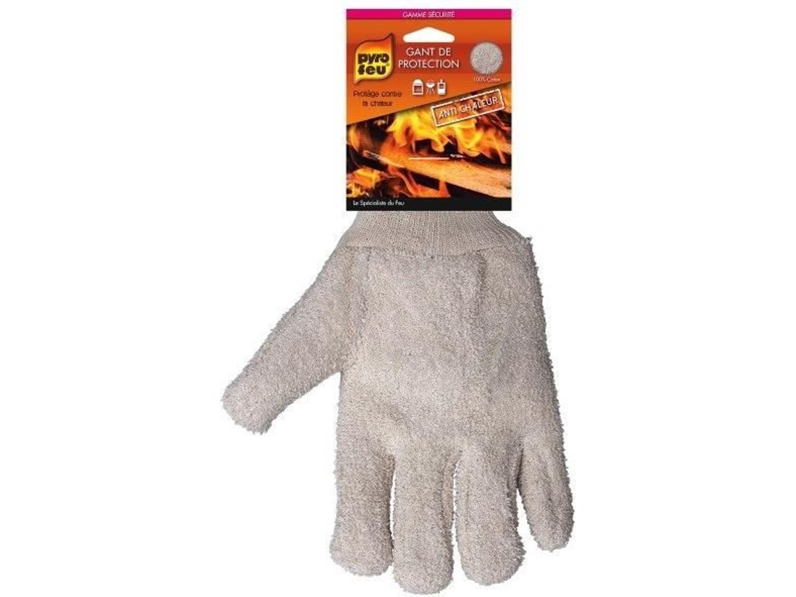 Luva de proteção térmica PYROFEU 250 ° c