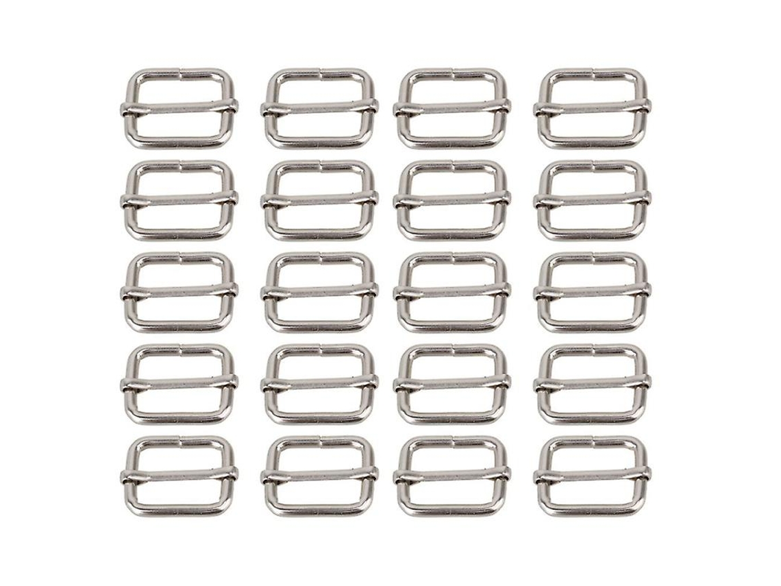 Fivela Deslizante 20Pcs ALLINLESS