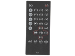 Controle Remoto LAXISCREED Rc30f Resistente Ao Desgaste