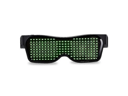 Óculos de sol de festa com LED Bluetooth