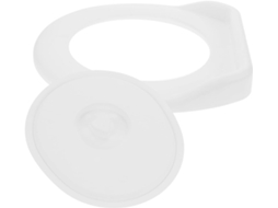 Conjunto De 1 Capa Assento Sanitário Portátil Plástico,temporária E Confortável,ideal Para...