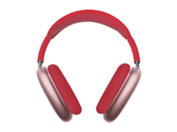 Fones De Ouvido Supra Auriculares P9 Com Espuma Viscoelástica, Cobertura Total E Cancelamento De Ruído Ativoqb Brilvibera