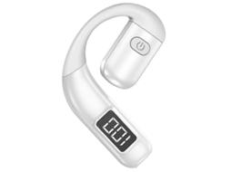 Fones De Ouvido Esportivos Sem Fio Bluetooth 5.5 V700 Com Ganchos Para Orelha E Visor De Energia Led. Ly Ebike